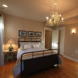 Residence on the Avenue bedroom